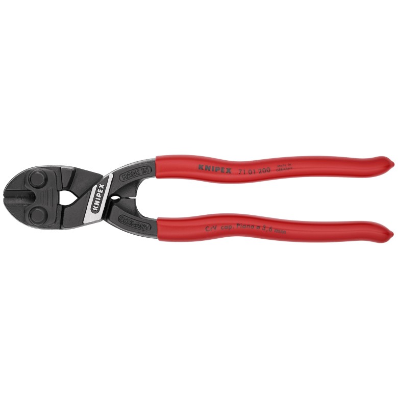 Knipex&reg; 8" CoBolt&reg; High Leverage Compact Bolt Cutters
